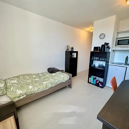 Cosy En Avec Parking Prive Appartement